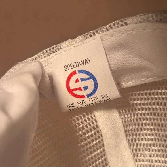 Vintage Mini-Matic Agri-Pro Livestock Farm Trucker Hat White Mesh Snapback - Picture 3 of 7